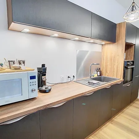 Appartement Le Cèdre De Jori *